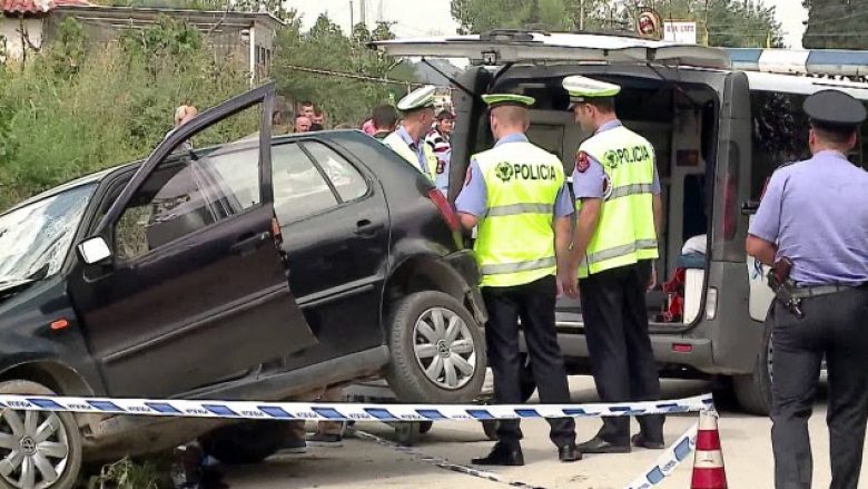 Alarmante në Shqipëri, 412 aksidente rrugore vetëm gjatë korrikut