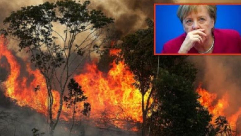 Merkel: Do të diskutojmë me Brazilin për shpyllëzimet e Amazonës