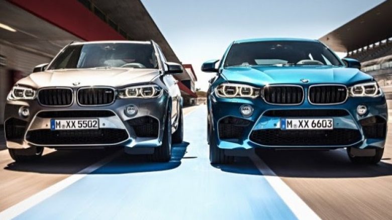 BMW X5 M do të jetë jashtëzakonisht i shpejtë