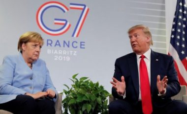 Trump: Merkel, një grua e shkëlqyer