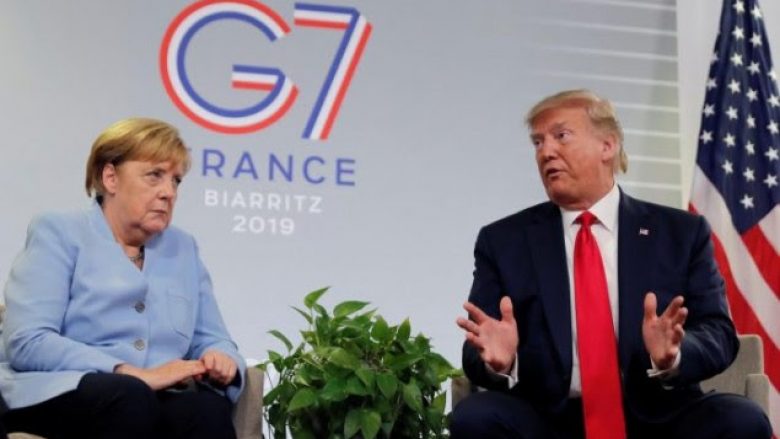 Trump: Merkel, një grua e shkëlqyer