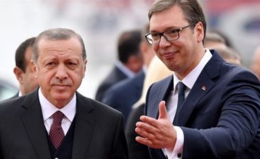 Erdogan vizitë në Serbi për projektin 3 miliardë eurosh