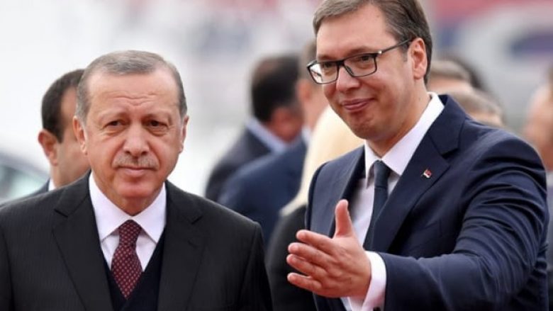 Erdogan vizitë në Serbi për projektin 3 miliardë eurosh