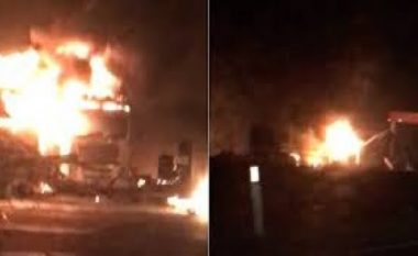 Shpërthim në një pikë karburanti në Lezhë, 6 të plagosur
