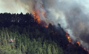 Mijëra të evakuuar për shkak të zjarreve në ishujt Kanare të Spanjës