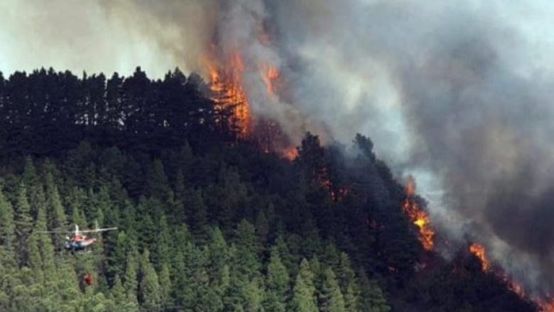 Mijëra të evakuuar për shkak të zjarreve në ishujt Kanare të Spanjës