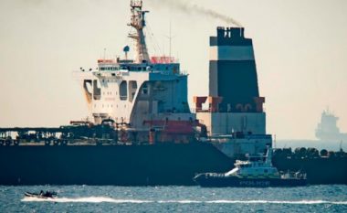 Gjibraltari liron tankerin e kapur iranian