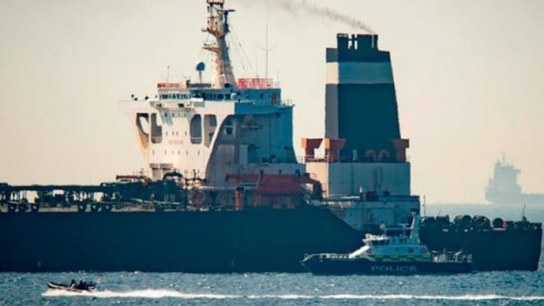 Gjibraltari liron tankerin e kapur iranian