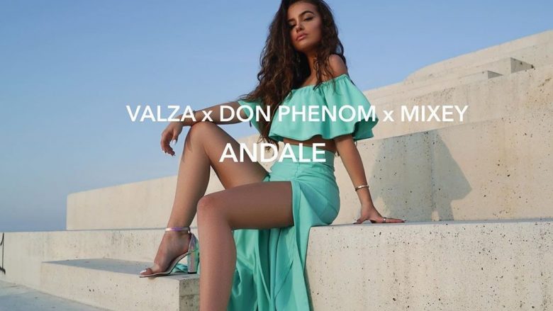 Valza, Don Phenom dhe Mixey lansojnë “Andale”
