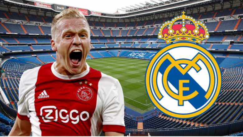 Van de Beek konfirmon negociatat: Real Madridi është në bisedime me Ajaxin