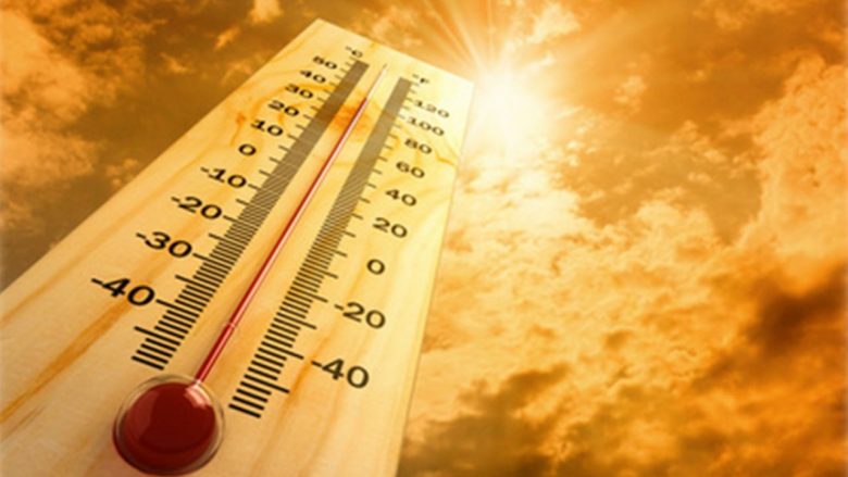Temperaturat në Shqipëri deri në 43 gradë