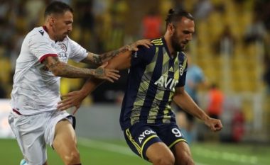 Vedat Muriqi pas takimit të parë para shikuesve të Fenerbahçes: Në fund të sezonit do të shpallemi kampion