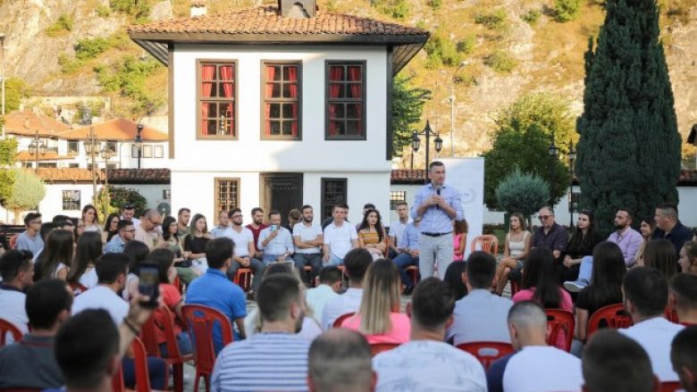 Veseli në Prizren: Vendin e ndryshojmë duke ndryshuar vetveten