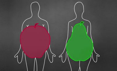 “Dardhë” apo “mollë”: Cila femër me formën e këtillë të trupit është më e rrezikshme për shëndetin tuaj?
