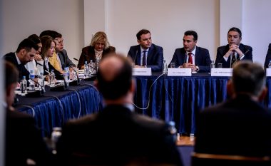 Zaev: Fokus maksimal drejt mundësisë historike në tetor