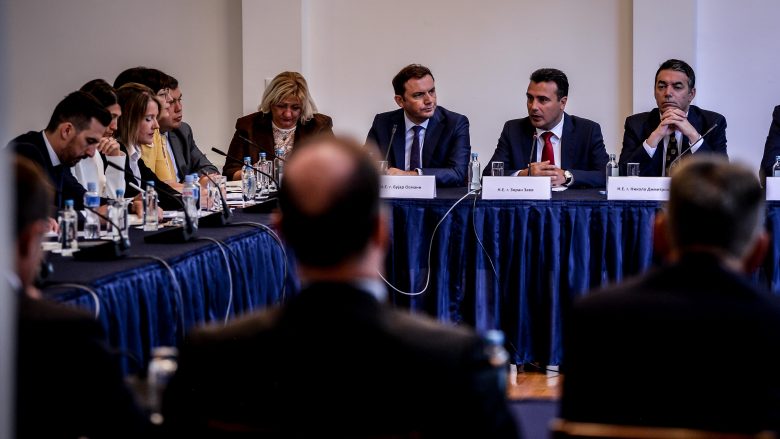 Zaev: Fokus maksimal drejt mundësisë historike në tetor