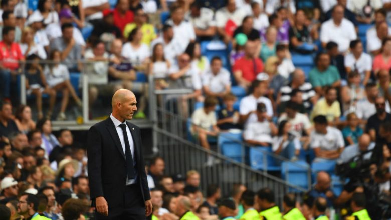 Zidane: Hazard gati për ndeshjen me PSG-në