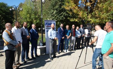 Partia Fjala sot zhvilloi fushatën në Podujevë