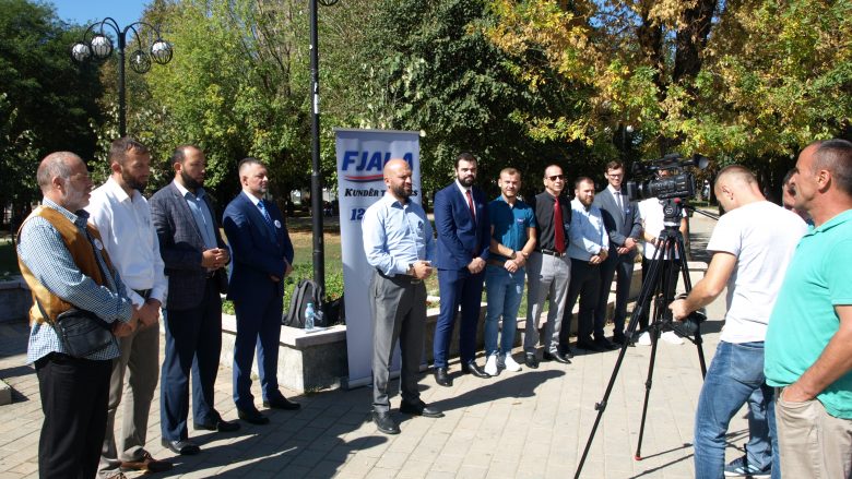 Partia Fjala sot zhvilloi fushatën në Podujevë