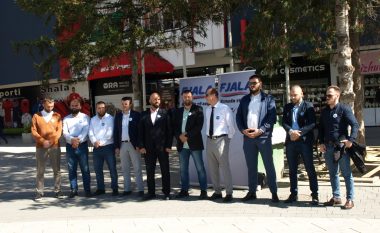 Partia FJALA sot zhvilloi fushatën në Mitrovicë