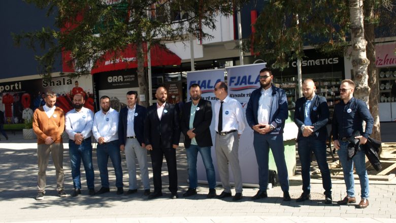 Partia FJALA sot zhvilloi fushatën në Mitrovicë