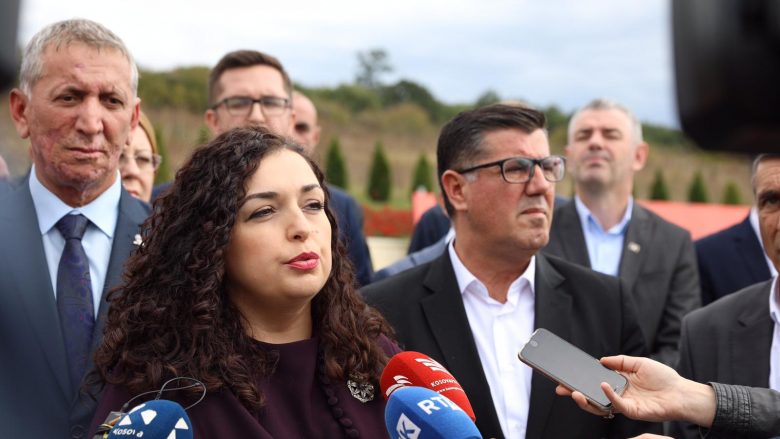 Osmani: Binomi Rugova-Jashari ndërtuan themelet e shtetit të Kosovës