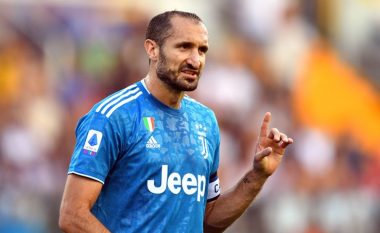 Chiellini: Kam qenë tifoz më Milanin, por kur u rrita u bëra më i zgjuar