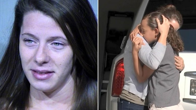 Dhjetëvjeçarja nga Arizona filmon nënën e dehur në timon, e denoncon në polici