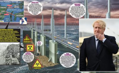 Ura 15 miliardë funtëshe mbi det që do të lidhte Skocinë me Irlandën e Veriut, kryeministri britanik prezanton projektin