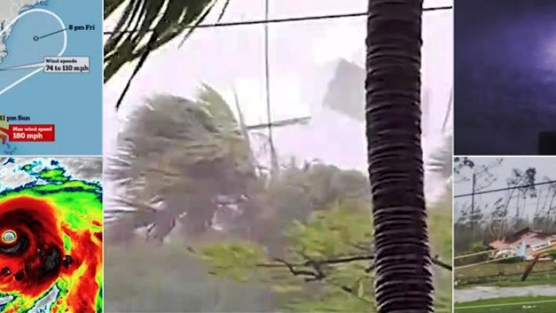 Uragani Dorian shkatërron gjithçka që i del përpara, 13 mijë shtëpi bëhen rrafsh me tokë – erërat fryjnë me shpejtësi prej 300 kilometra në orë