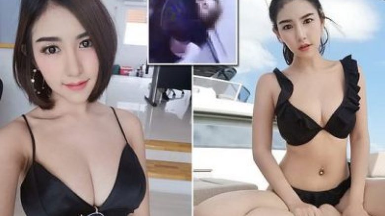 Vdekja misterioze e modeles nga Bangkoku, kamerat e sigurisë filmojnë një mashkull duke e futur në ashensor
