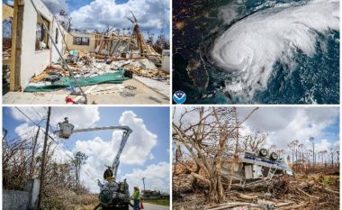 Uragani Humberto shkatërron gjithçka para vetes në Bermude