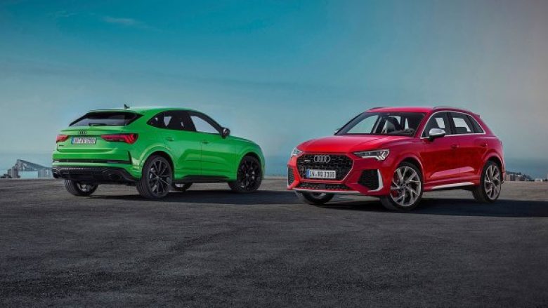 ​Audi zbulon “bishat” e reja RS Q3 dhe RS Q3 Sportback