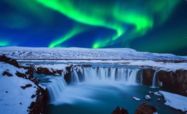 Spektakël dritash polare në qiellin e Finlandës