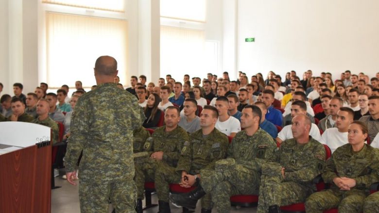 Gjenerata e dytë e rekrutëve të FSK-së filloi trajnimin bazik në Ferizaj