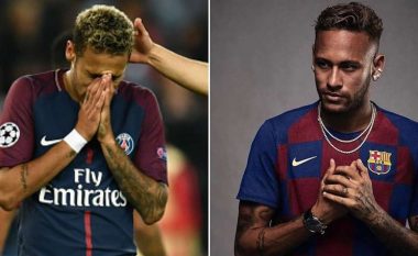 Neymar ka qarë kur e ka mësuar se do të qëndronte te Paris Saint-Germain