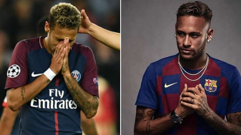 Neymar ka qarë kur e ka mësuar se do të qëndronte te Paris Saint-Germain
