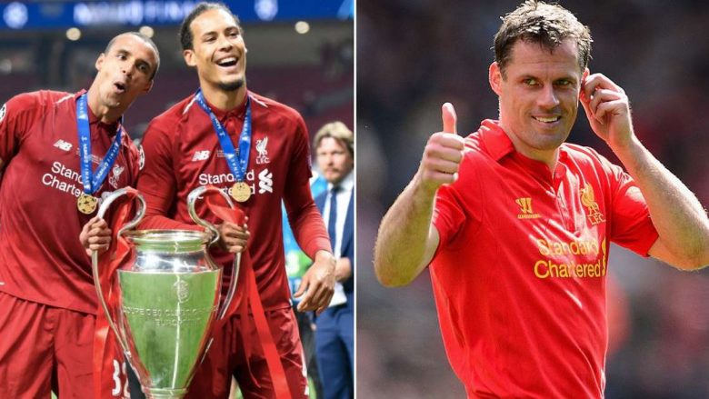 Jamie Carragher i ka zgjedhur pesë mbrojtësit më të mirë të Liverpoolit që nga epoka e Ligës Premier – të gjithë i befason një emër në këtë mes