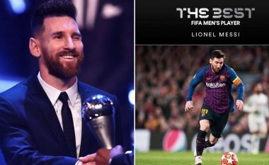 Zyrtare: Messi fiton çmimin e lojtarit të vitit nga FIFA
