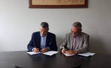 Marrëveshje mes Akademisë së Studimeve Albanologjike dhe Universitetit të Prishtinës
