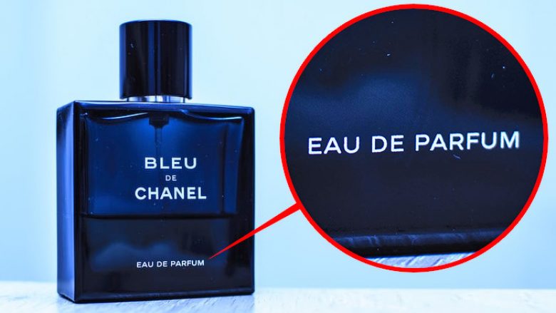 Cili është dallimi mes parfumit, kolonjës dhe ‘Eau de Toilete’