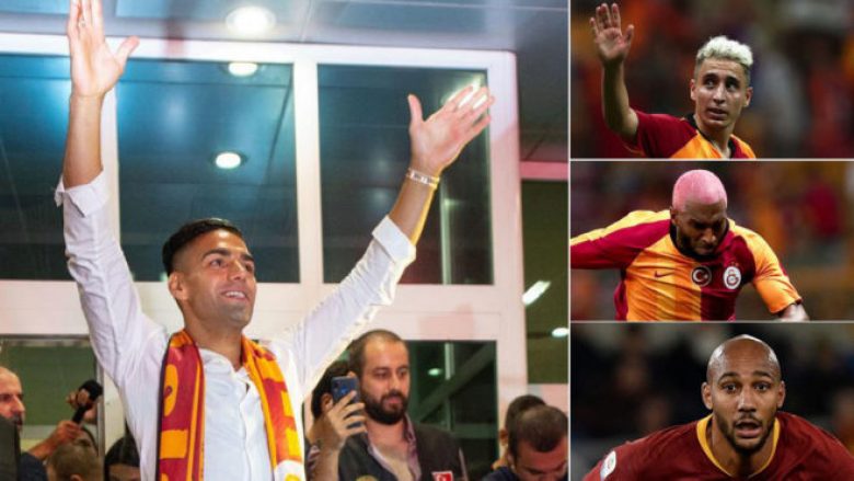 Galatasaray, apo mbretërit e afatit kalimtar: 11 blerje për 10 milionë euro, në mesin e tyre shumë yje botëror