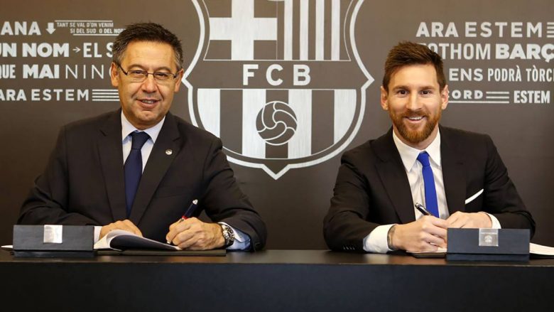 Messi mund të largohet nga Barcelona vitin e ardhshëm, këtë ia mundëson kontrata