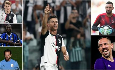 Ronaldo më i paguari në Serie A, Interi ka vetëm një lojtar në top-dhjetëshe