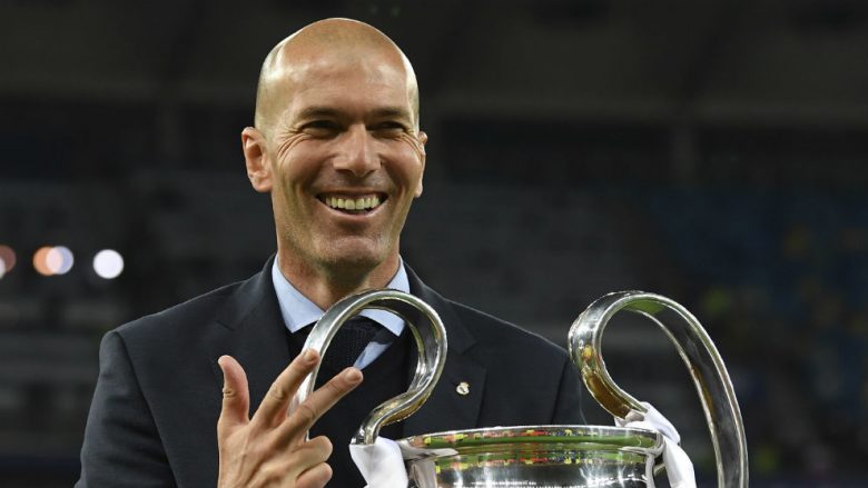 Zidane, mbreti i Ligës së Kampionëve kthehet pas 480 ditëve