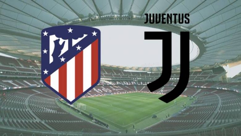 Formacionet zyrtare, Atletico Madrid – Juventus: Simeone dhe Sarri luftë për tri pikë