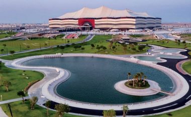 Afrohet koha e inaugurimit për stadiumin Al Bayt në Katar – pamjet janë mahnitëse