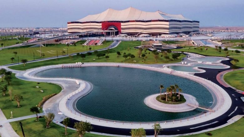 Afrohet koha e inaugurimit për stadiumin Al Bayt në Katar – pamjet janë mahnitëse