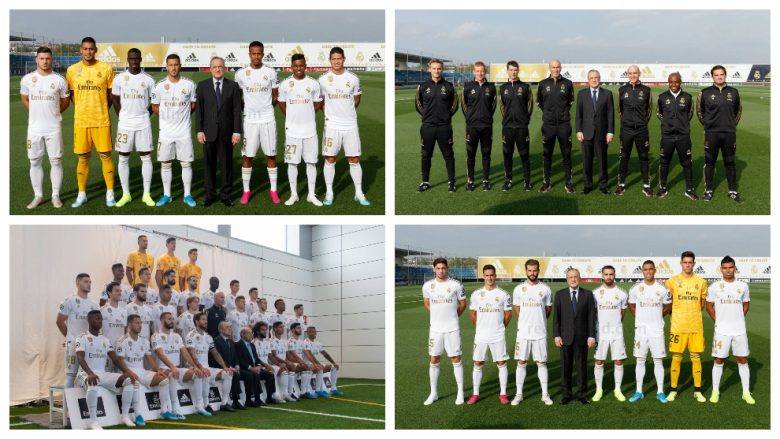 Real Madridi bën foton zyrtare për edicionin 2019/2020 – James Rodriguez paraqitet si blerje e re