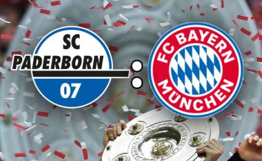 Paderborn – Bayern Munich, formacionet zyrtare